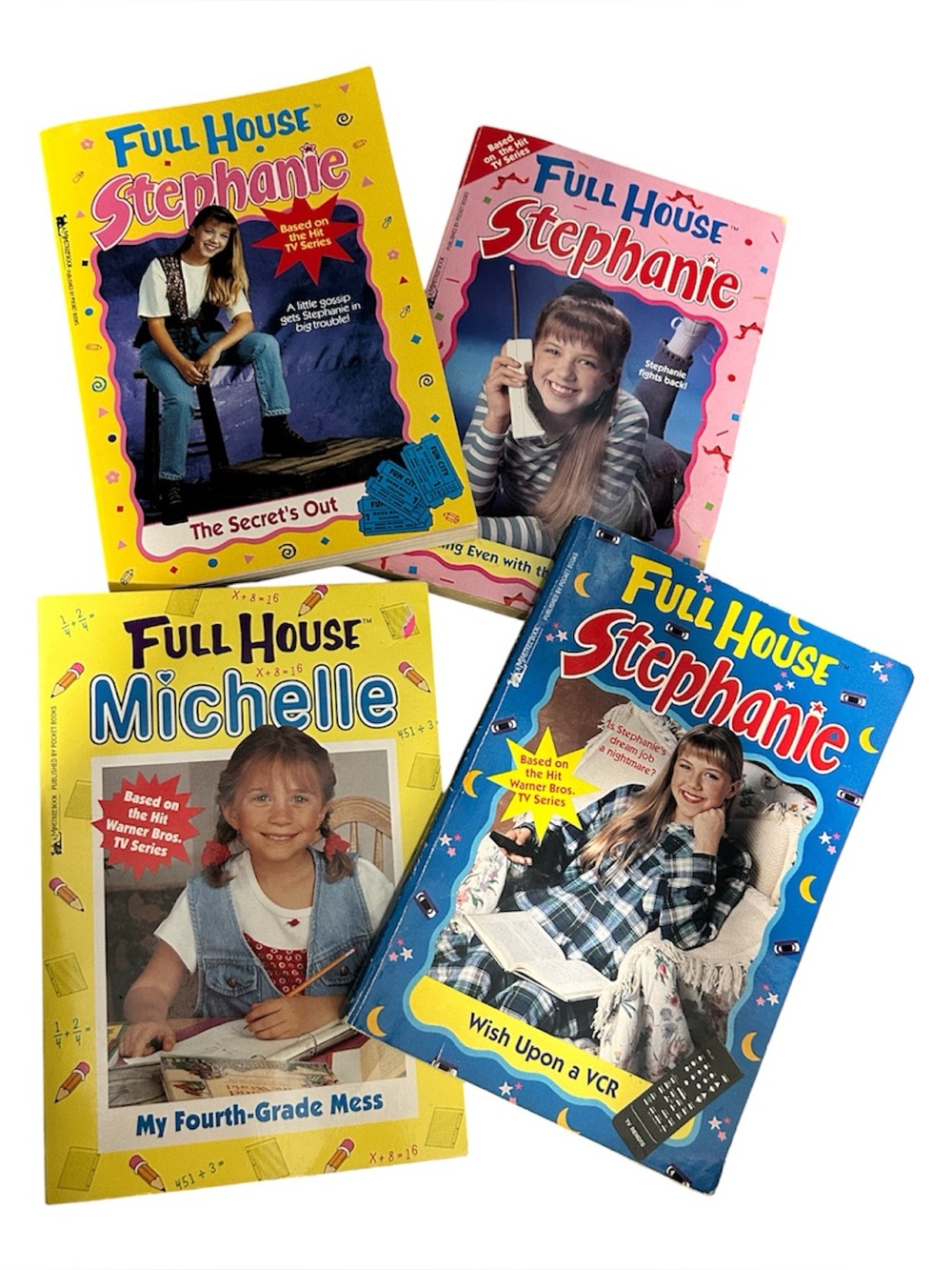 Full House Paperback Book Trio - Michelle & Stephanie 4